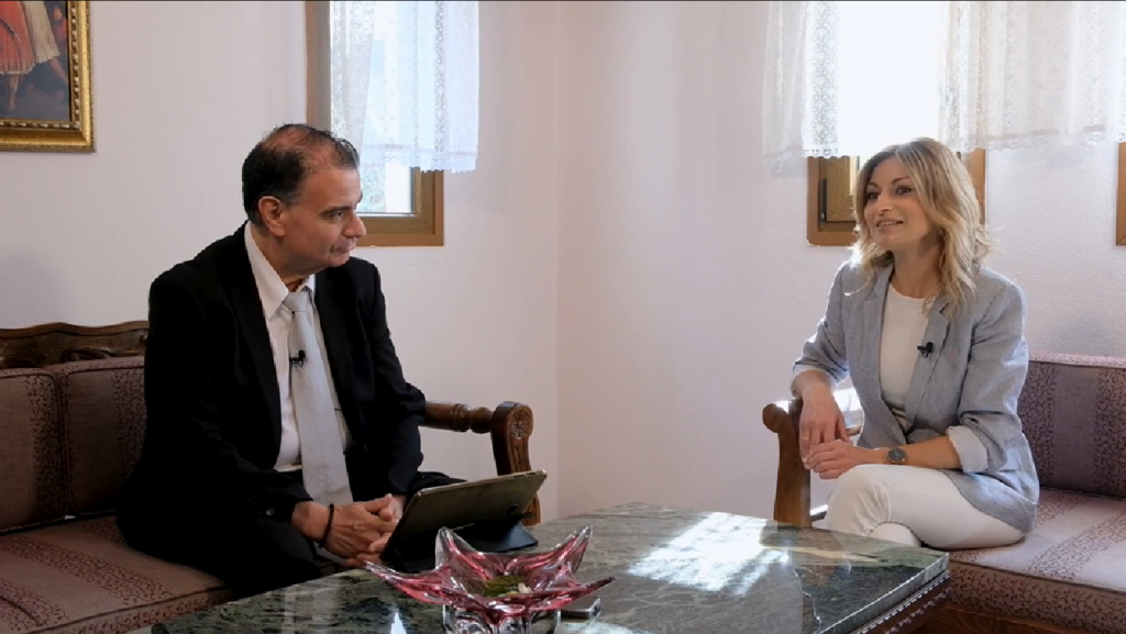 Η εκπομπή Μουσικές Βυζαντινές Διαδρομές σήμερα στην Pemptousia TV