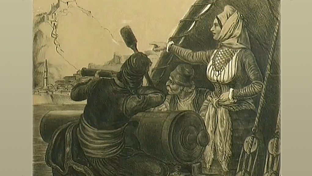 11 Μαΐου 1771: Γεννήθηκε η Λασκαρίνα Μπουμπουλίνα