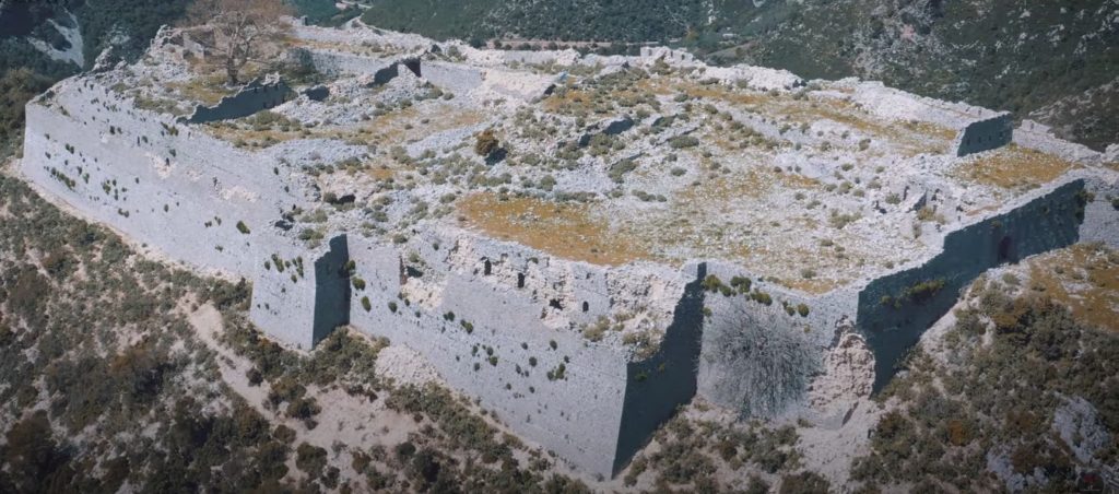 Σούλι: Αποκαθίσταται το σεισμόπληκτο Κάστρο της Κιάφας (ΦΩΤΟ & ΒΙΝΤΕΟ)