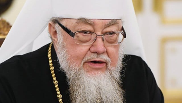 Председатель ОВЦС поздравил Блаженнейшего Митрополита Варшавского и всей Польши Савву с 25-й годовщиной интронизации