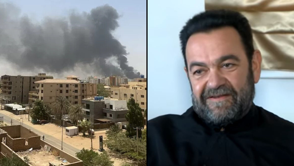 Σουδάν: «Σκουπίζαμε τα δάκρυά μας στην ελληνική σημαία» – Συγκλονίζει ο πατ. Γεώργιος Μαυρίκος που επέζησε από τον πόλεμο (ΒΙΝΤΕΟ)