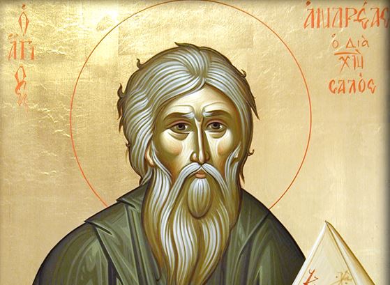 28 Μαΐου: Εορτάζει ο Άγιος Ανδρέας ο διά Χριστόν σαλός