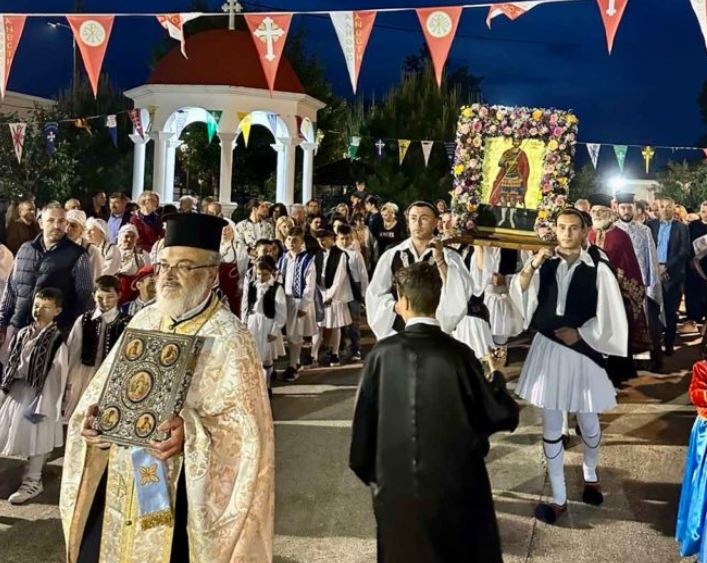 Πανηγύρισε ο Ενοριακός Ναός Αγίου Νικολάου του Νέου του εν Βουνένοις Ανθήλης