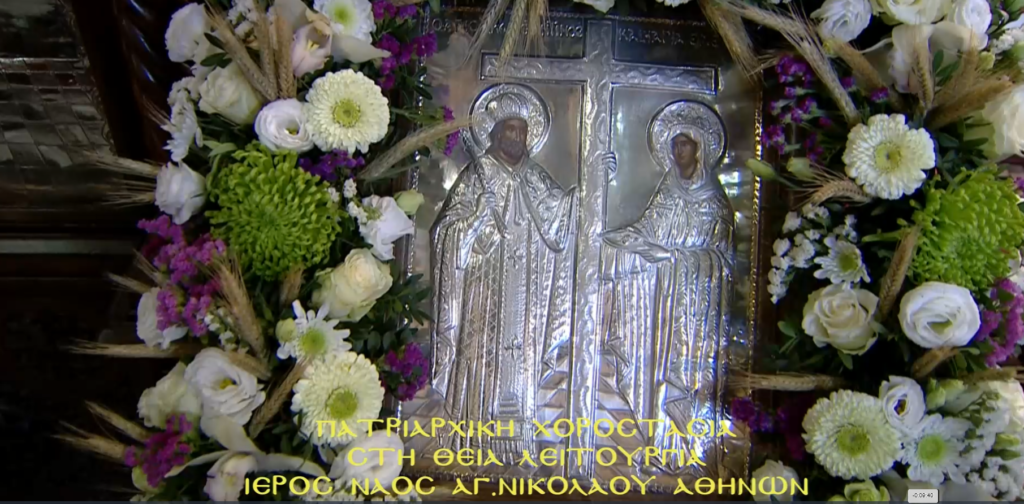 Ρεπορτάζ ope.gr: Οικουμενικός Πατριάρχης και Αρχιεπίσκοπος Ιερώνυμος στον Άγιο Νικόλαο Πτωχοκομείου