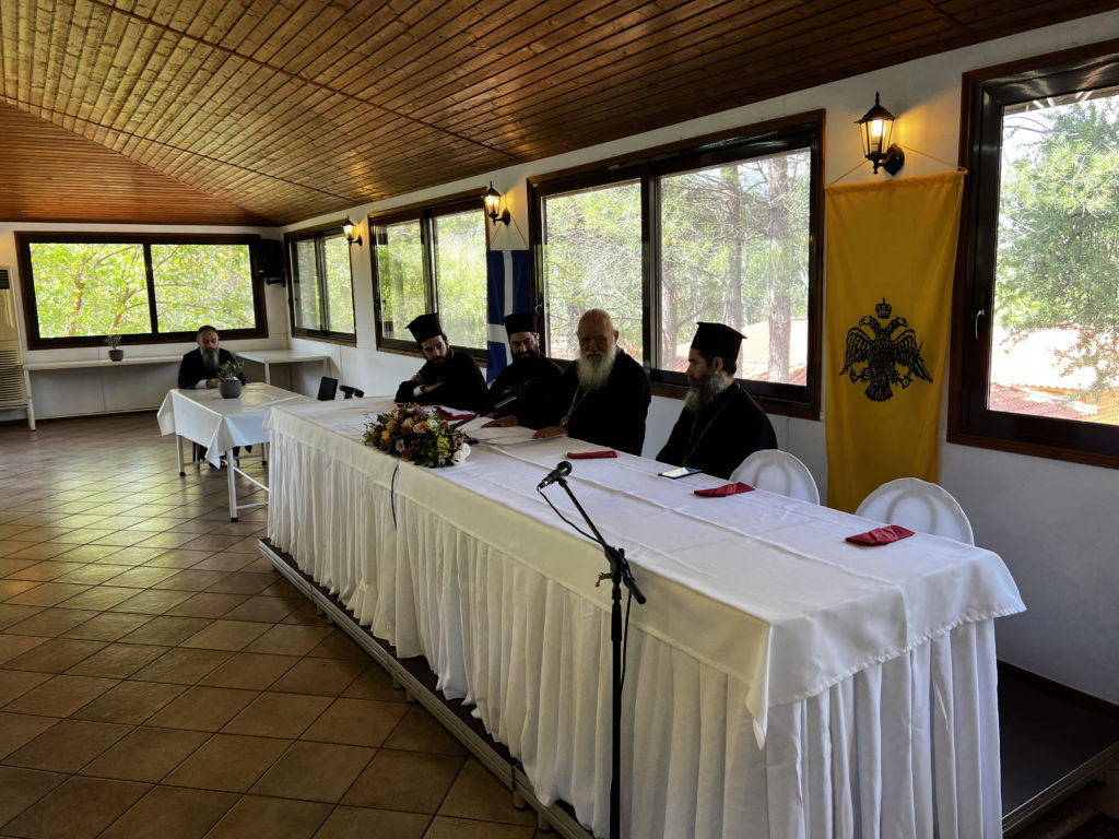 Ιερατική Σύναξη Αρχιεπισκοπικών Περιφερειών της Αρχιεπισκοπής Αθηνών