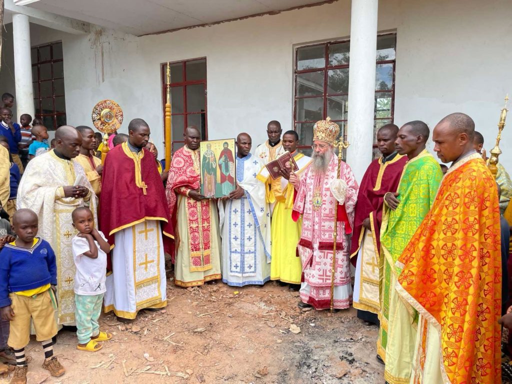 Οι Άγιοι Ισαπόστολοι βοηθούν την Ιεραποστολή στην Αφρική