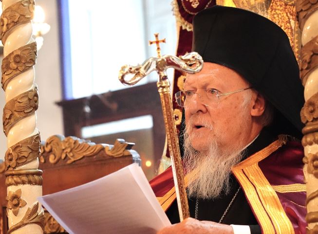 Οικουμενικός Πατριάρχης: Δεν υπήρξε ποτέ και ούτε βεβαίως θα υπάρξει «ιερός πόλεμος»