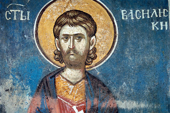 22 Μαΐου: Εορτάζει ο Άγιος Μάρτυρας Βασιλίσκος