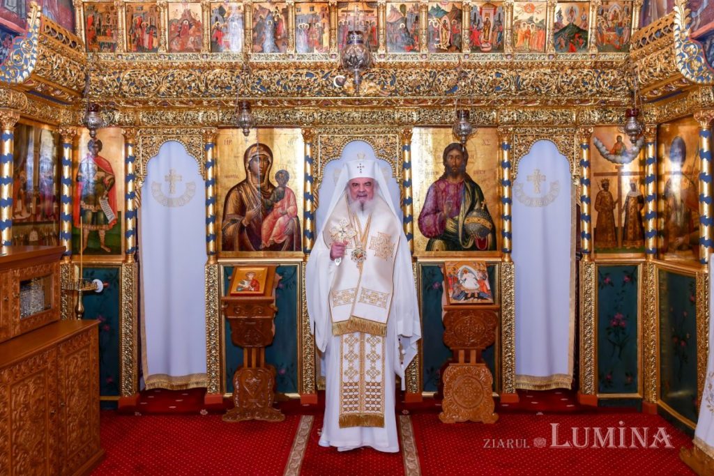 Πατριάρχης Δανιήλ: Ο παραλυτικός μετέτρεψε τα βάσανα σε μετάνοια
