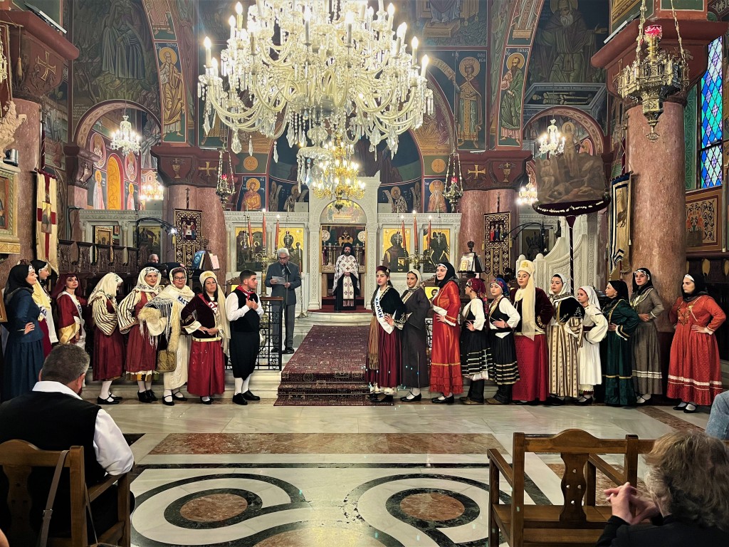 Ο εορτασμός της Σύναξης των Δωδεκανησίων Αγίων