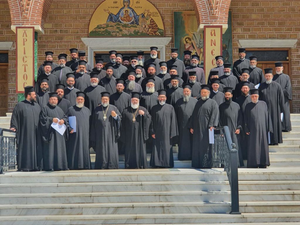 Ο Μεσσηνίας Χρυσόστομος στην Ιερατική Σύναξη της Μητρόπολης Διδυμοτείχου