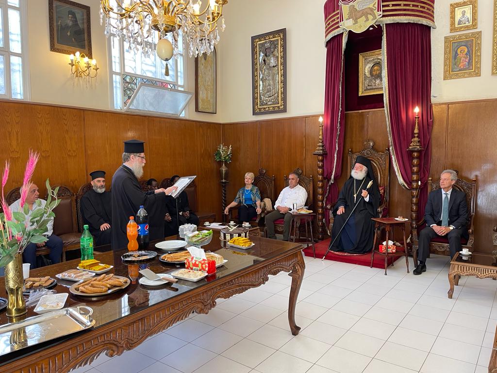 Αποφοίτηση Ιεροσπουδαστών από την Πατριαρχική Σχολή Αλεξανδρείας