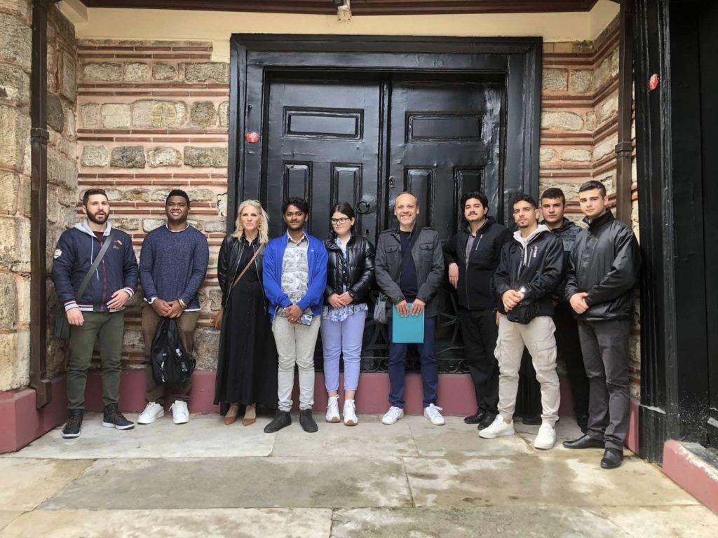 Στην Κωνσταντινούπολη η πρώτη εκδρομή της Πατμιάδας Σχολής στο εξωτερικό