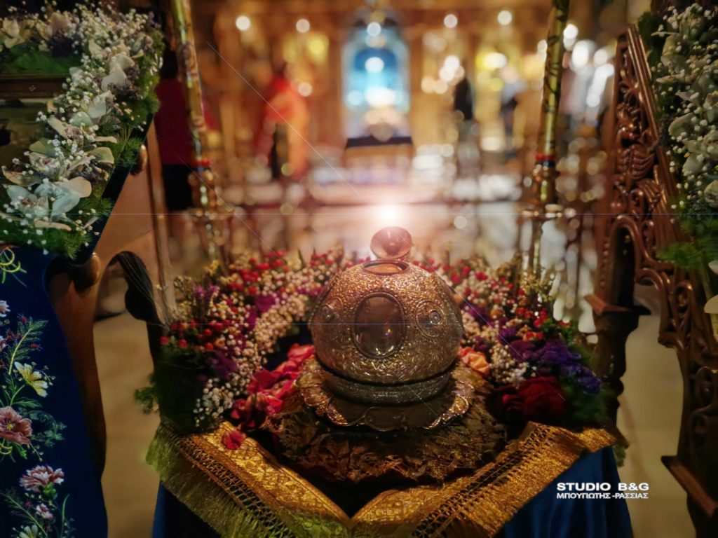 Αύριο η επιστροφή της Τιμίας Κάρας του Νεομάρτυρος Κωνσταντίνου στην Ύδρα