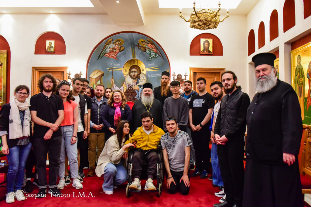 Φοιτητές της Θεολογικής Σχολή Α.Π.Θ. επισκέφθηκαν τον Μητροπολίτη Λαγκαδά