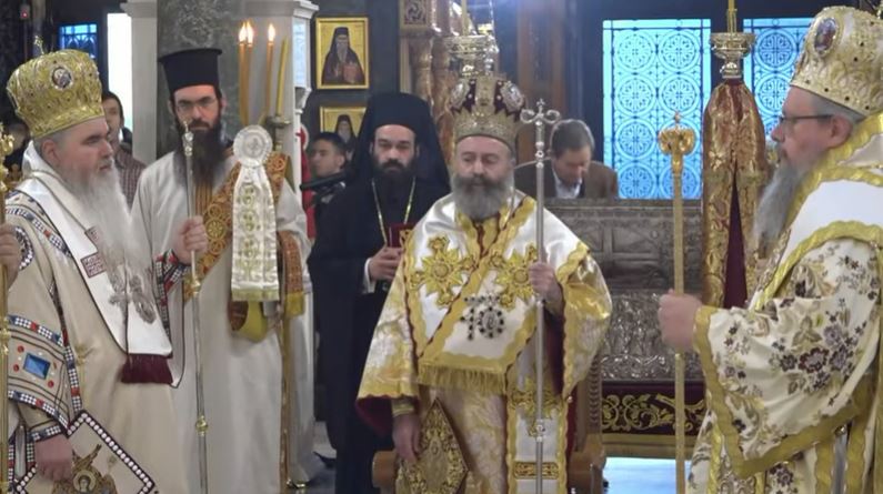 Πολυαρχιερατικό συλλείτουργο στον Μητροπολιτικό Ναό Αγίου Αχιλλίου Λαρίσης (ΒΙΝΤΕΟ)