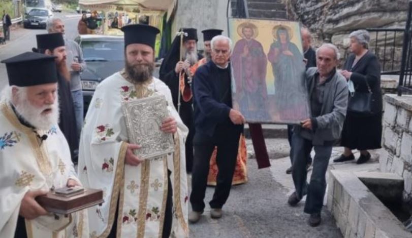 Η εορτή των Αγίων Τιμοθέου και Μαύρας στη Μητρόπολη Λεμεσού