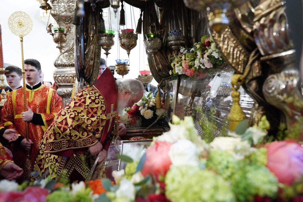 Πατριάρχης Μόσχας: Η Αγία Ματρώνα να ενισχύει τους σωματικά πάσχοντες