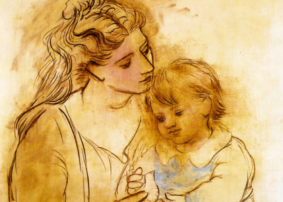 Μάνα, Μάνα Παναγιά, Μάνα Εκκλησία