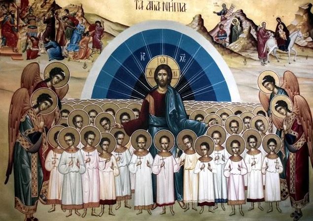 Ακολουθία εις ταφήν ΑΒΑΠΤΙΣΤΟΥ νηπίου Χριστιανών γονέων