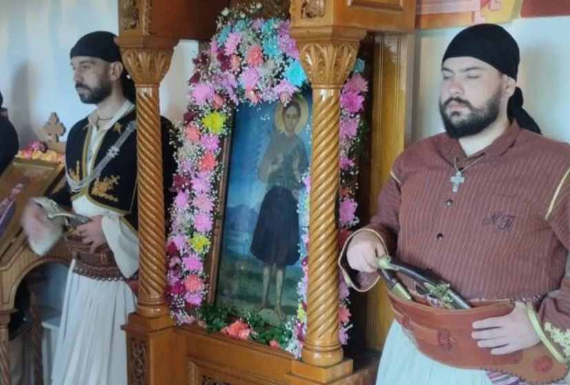 Τίμησαν τον Προστάτη του κάμπου στην Κατοχή Μεσολογγίου