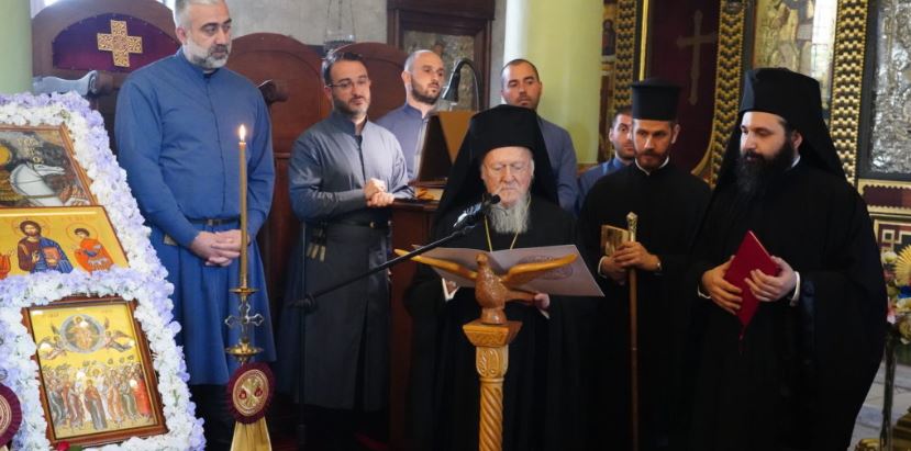 Οικουμενικός Πατριάρχης: Ηγέτης που στο πρόσωπό του ενώνει τον Γεωργιανό λαό ο Πατριάρχης Ηλίας