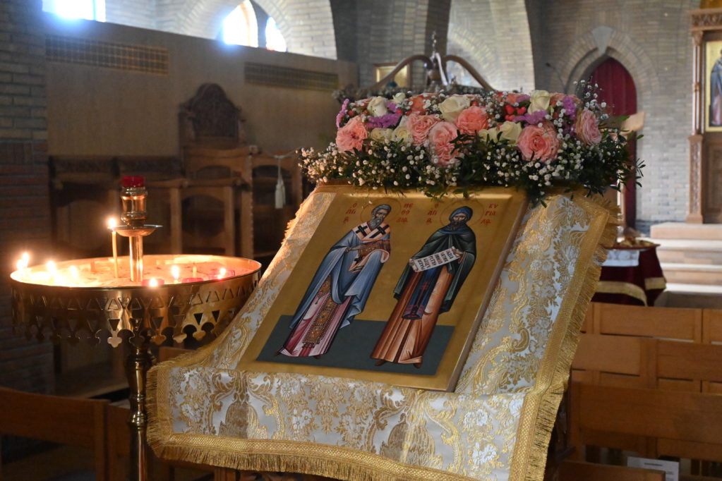 Πανηγύρισε η Ενορία Αγίων Κυρίλλου και Μεθοδίου στην Οστάνδη