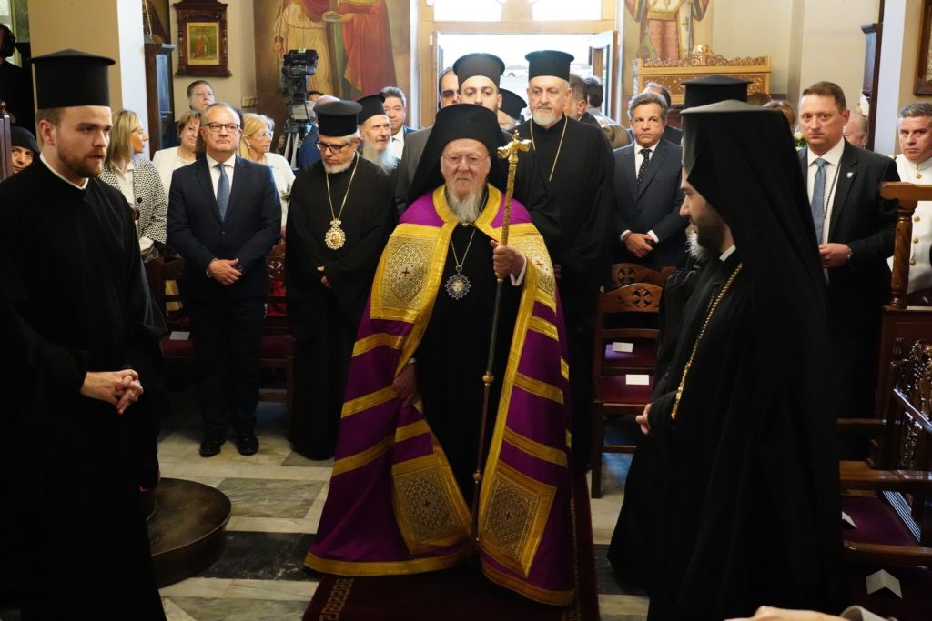Ο Άγιος Νικόλαος Πτωχοκομείου επιβεβαίωσε το κλίμα ενότητας και φιλαδελφίας μεταξύ Οικουμενικού Πατριαρχείου και Εκκλησίας της Ελλάδος