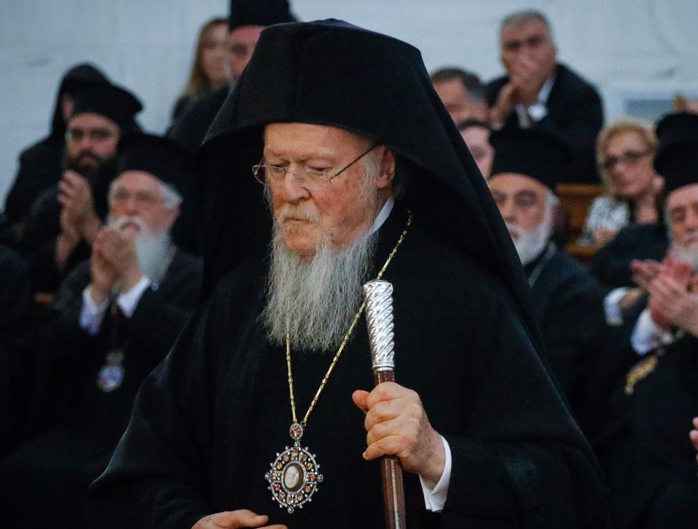 Στην Αθήνα ο Οικουμενικός Πατριάρχης από 19 έως 21 Μαΐου
