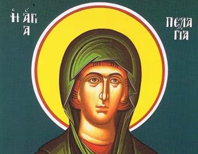 4 Μαΐου: Εορτάζει η Αγία Πελαγία