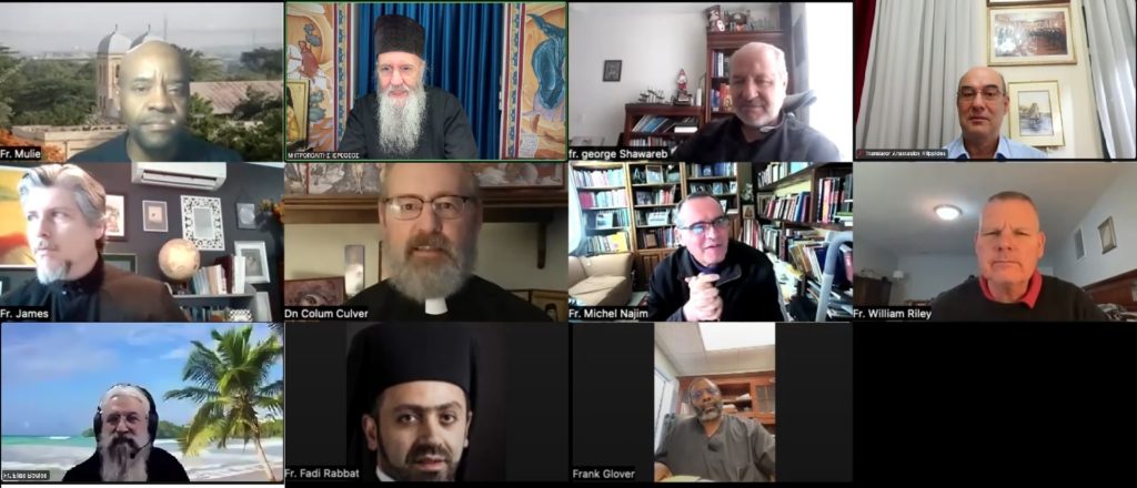 Μαθήματα σε υποψήφιους διδάκτορες στην Αμερική παρέδωσε ο Μητροπολίτης Ναυπάκτου Ιερόθεος