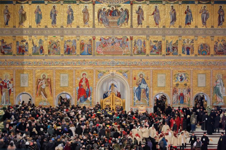 Πατριάρχης Δανιήλ: Ο Εθνικός Καθεδρικός Ναός είναι πρωτίστως ο ναός των ηρώων του έθνους