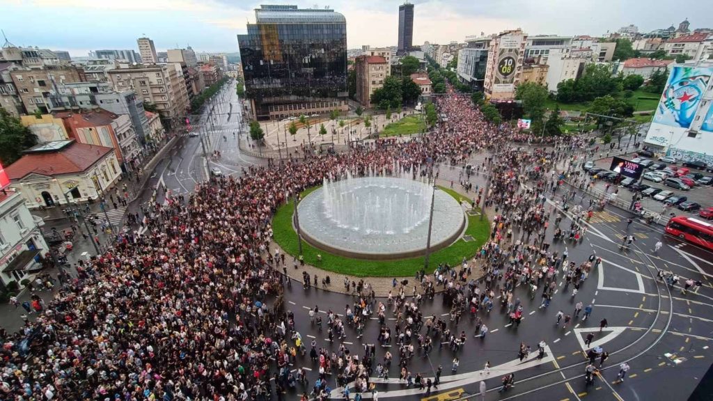Η μεγαλύτερη συνάντηση προσευχής στην ιστορία του Βελιγραδίου (ΦΩΤΟ)