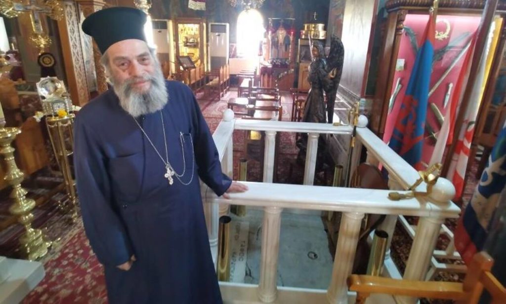 Ο ιερέας που ανακάλυψε τον τάφο του Γεωργίου Καραϊσκάκη μίλησε αποκλειστικά στο Pemptousia FM