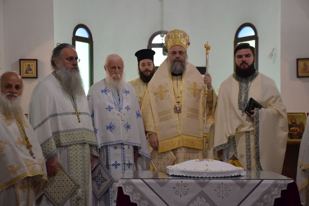 Η πανήγυρη του Αγίου Οικουμενίου στα Τρίκαλα