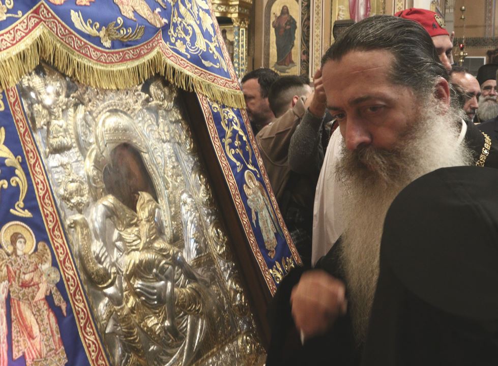 Φθιώτιδος Συμεών: “Η Παναγία είναι μητέρα όλων μας”