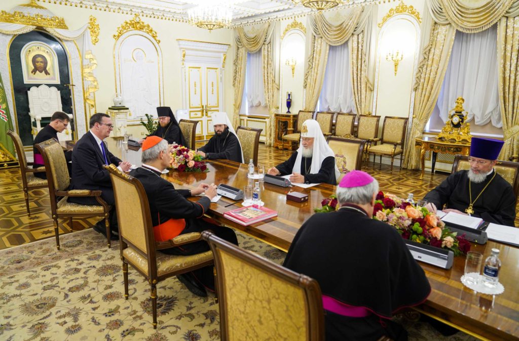 Μόσχα-Βατικανό στο τραπέζι των συζητήσεων για την Ουκρανία