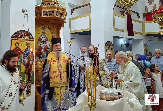 Πανηγυρικός Εσπερινός στους Αγ. Αποστόλους Βοιών και χειροθεσία Πρωτοπρεσβύτερου