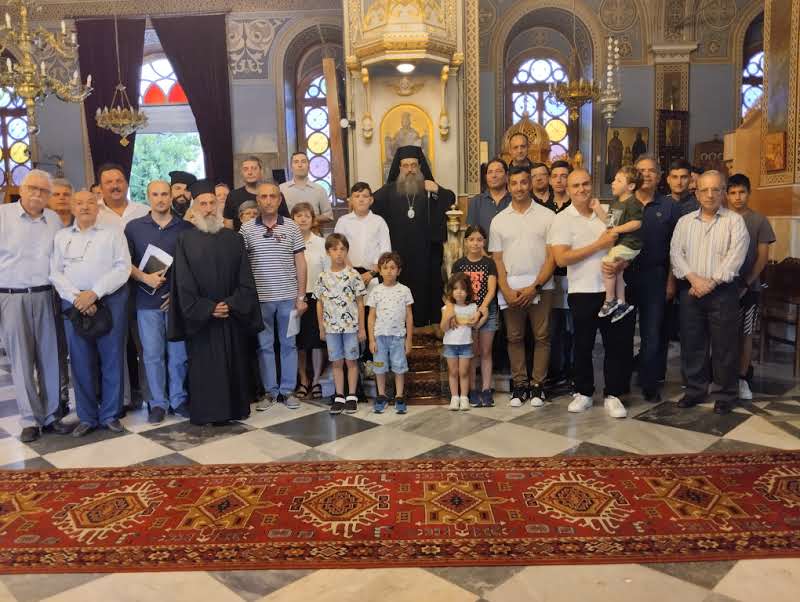 Τε­λε­τή λήξης Μα­θη­μά­των στη Σχο­λή Βυ­ζαν­τι­νής Εκ­κλη­σι­α­στι­κής Μου­σι­κής ης Μη­τρόπολης Χί­ου