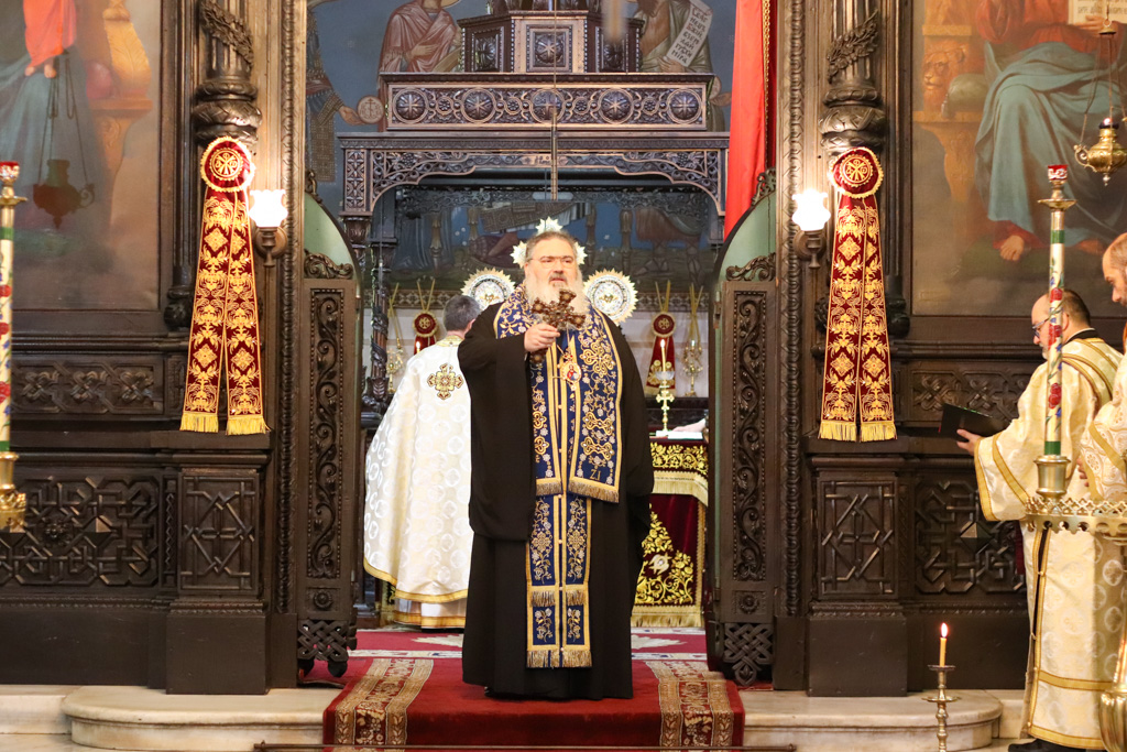 Заупокойна св. Литургия и Трисагий по повод 12 г. от упокоението на архимандрит Назарий