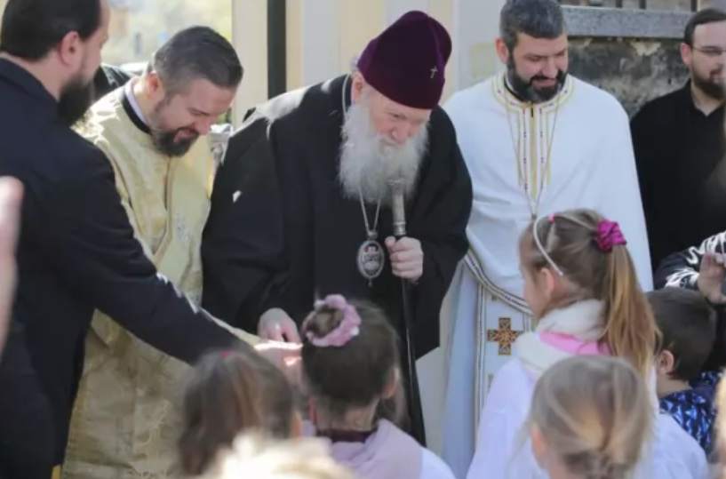 Ο Πατριάρχης Βουλγαρίας για την Παγκόσμια Ημέρα του Παιδιού