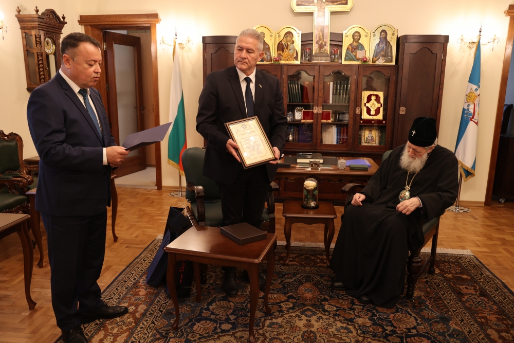 Επίτιμος δημότης της πόλης Μπιάλα ο Πατριάρχης Βουλγαρίας