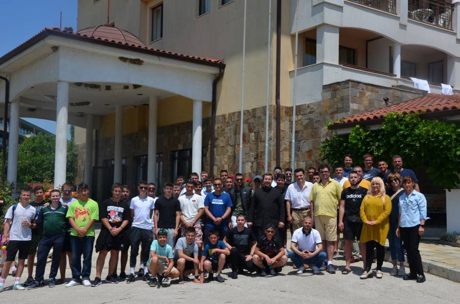 Морска ваканция за учениците от Софийската семинария