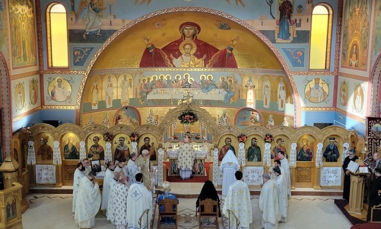 Ordination to the Holy Deaconate and a Memorial Service for Emperor Constantinos Palaiologos in Toronto, Canada
