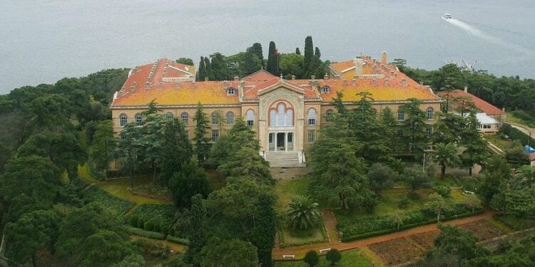 Organisation of a scientific educational conference at the Theological School of Halki