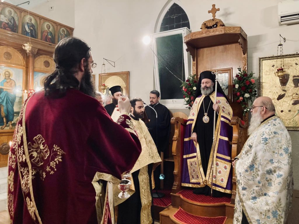 Ιστορική επίσκεψη του Αρχιεπισκόπου Αυστραλίας Μακαρίου στην πόλη Wagga Wagga