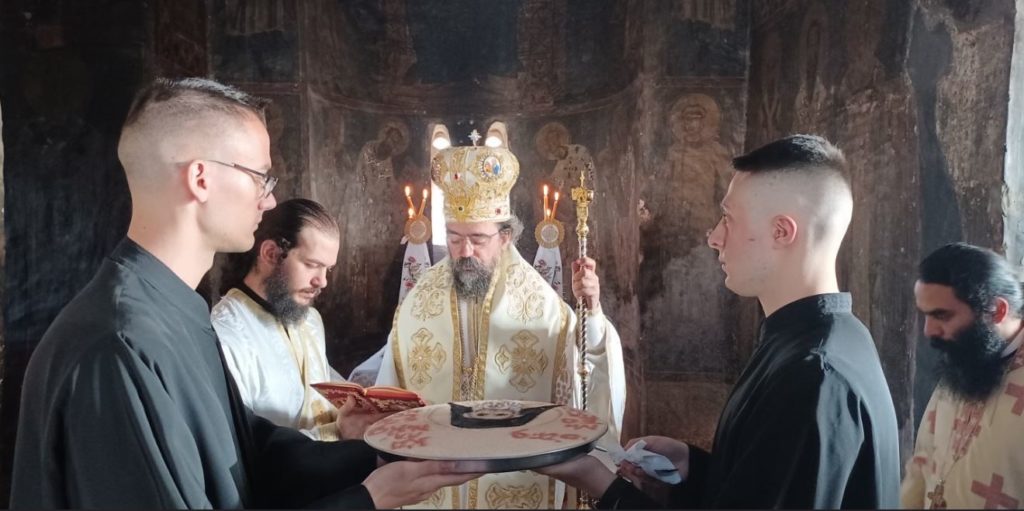 Σε Ναό του 11ου αιώνος, για τον Άγιο Καλλίνικο