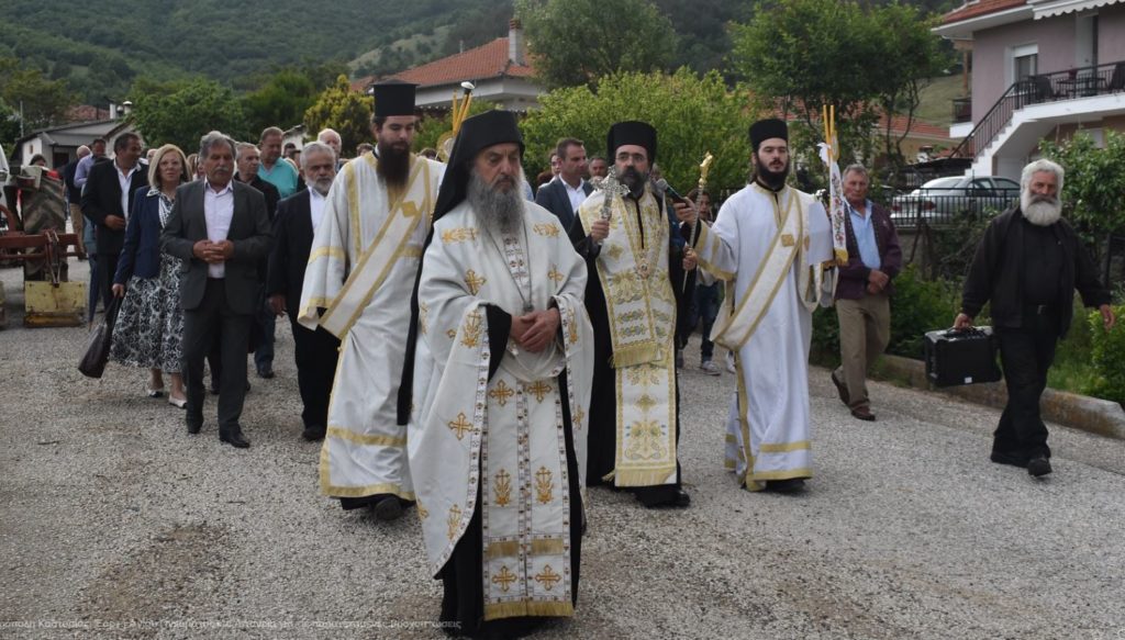 Καστορίας Καλλίνικος: Γιατί έκανα την λιτανεία ώστε να σταματήσουν οι βροχοπτώσεις