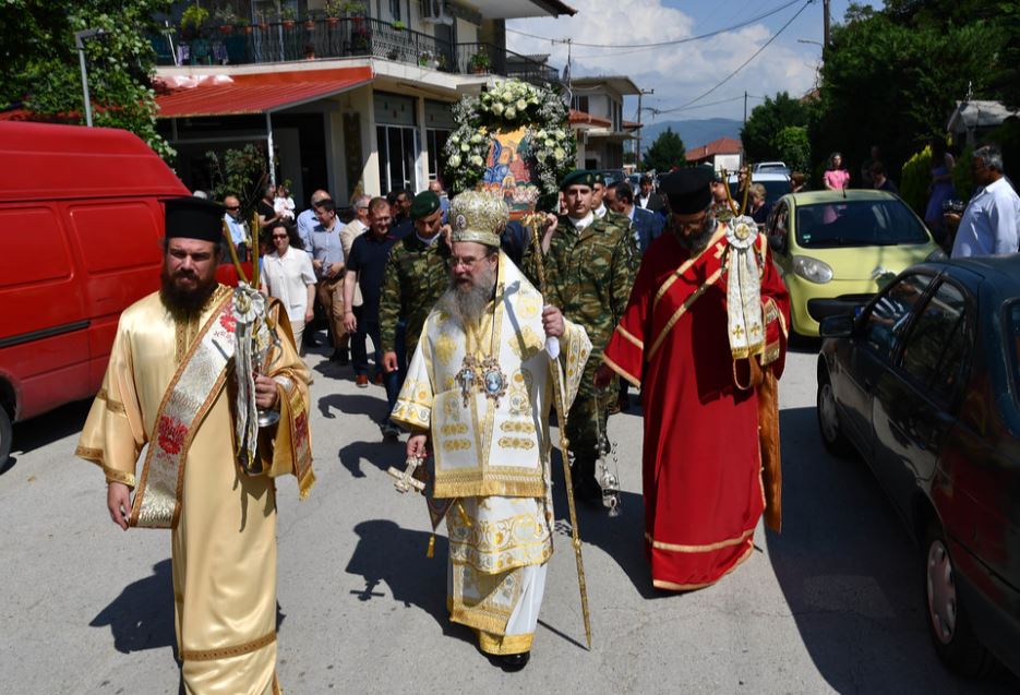 Μητροπολίτης Ιερισσού: Το Πανάγιο Πνεύμα συνιστά τη Λυδία Λίθο και την πηγή της ενότητος της Εκκλησίας