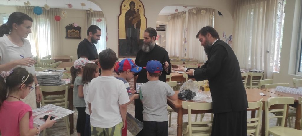 Με την παρουσία του Πρωτοσυγκέλλου της Ι. Αρχιεπισκοπής ολοκληρώθηκε η  «Καλοκαιρινή συντροφιά»